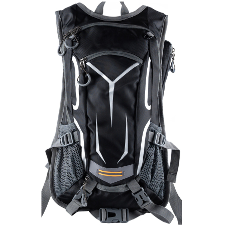 Rucsaci si borsete - Rucsac de drumetie, gri cu elemente reflectorizante, 18litri, 45x30x15cm