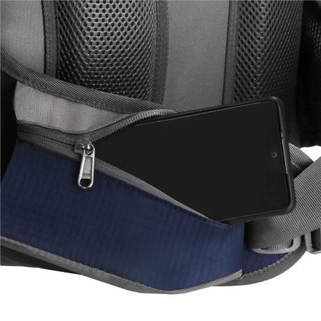 Rucsac tactic militar pentru drumetie, cu husa de ploaie, 60 litri, 25 kg, 70x40x24 cm, gri albastru [9]