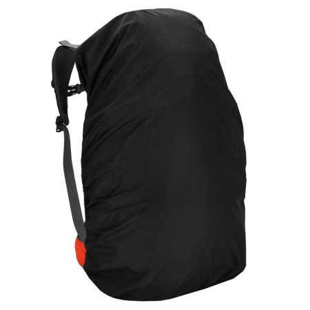 Rucsac tactic militar pentru drumetie, cu husa de ploaie, 70 litri, 25 kg, 68x35x20 cm, gri portocaliu [8]