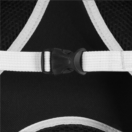 Rucsac transport animale talie mica-medie, maxim 12 kg, hublou panoramic transparent, buzunare laterale, negru [12]