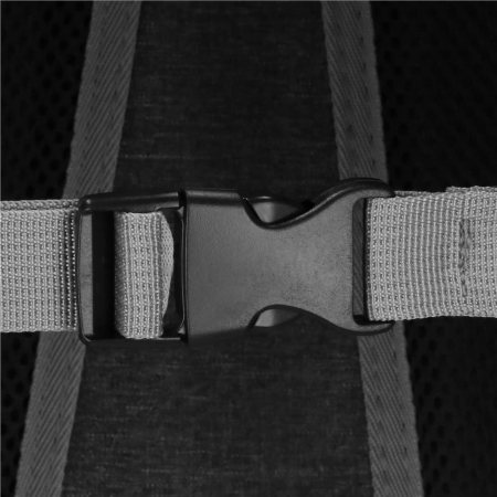 Rucsac transport animale talie mica-medie, maxim 15 kg, buzunare laterale, 38x34x26 cm, negru [10]