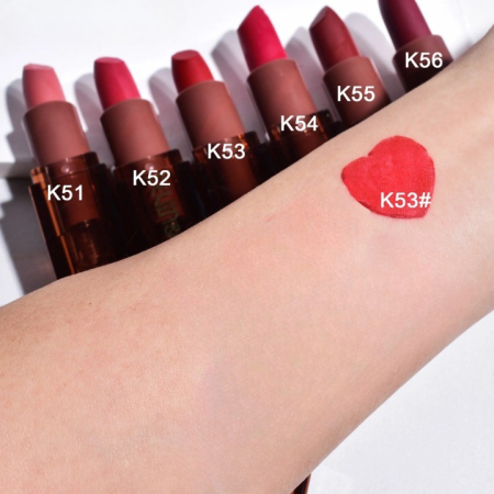 Ruj de Buze Mat, KEVIN & COCO, Be Mine, Lip-Stick Roz, 11.2 x 7.2 x 2.5 cm [7]