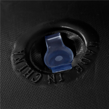 Sac de box gonflabil pentru copii, Inaltime 160 cm, PVC, Negru [3]