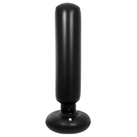 Sac de box gonflabil pentru copii, Inaltime 160 cm, PVC, Negru [19]