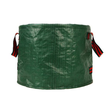 Articole pentru Gradina si Bricolaj - Sac de Colectare a Frunzelor, , Cos Sac pentru Gradina, Sac de Depozitare a Frunzelor, 45 x 38 cm, 60 l, Verde