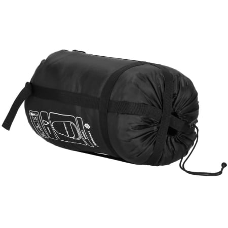Sac de dormit tip mumie, cu geanta de transport, 210x80cm, 0-10grade, culoare negru gri [14]