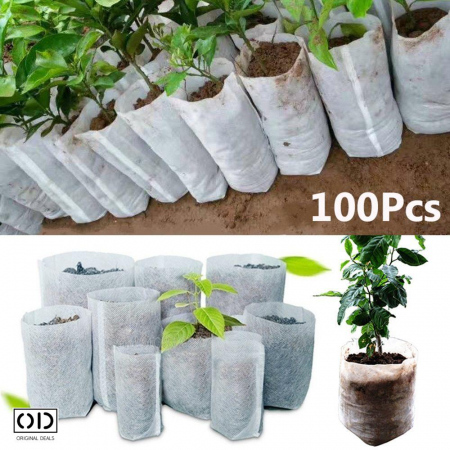 Sac pentru Germinat Seminte si Rasaduri de Legume Seminte si aparate pentru germinat starter pentru germinat seminte Vas pentru germinare Sac pentru Germinat Seminte si Rasaduri de Legume [18]