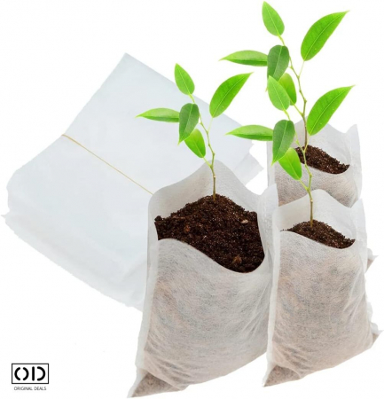 Gradinarit, Insecticide & Capcane Daunatori - Sac pentru Germinat Seminte si Rasaduri de Legume Seminte si aparate pentru germinat starter pentru germinat seminte Vas pentru germinare Sac pentru Germinat Seminte si Rasaduri de Legume
