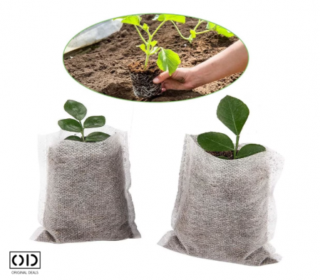 Sac pentru Germinat Seminte si Rasaduri de Legume Seminte si aparate pentru germinat starter pentru germinat seminte Vas pentru germinare Sac pentru Germinat Seminte si Rasaduri de Legume [22]