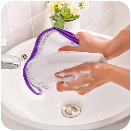 Plasa de protectie pentru calcat rufe  Plasa protectie haine Protectie pentru haine in timpul calcatului Folie de protectie pentru calcat rufe si fier de calact [6]