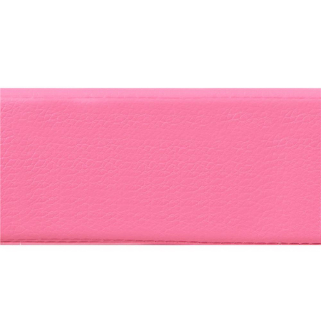 Saltea fitness groasa pentru antrenamente gimnastica, pliabila, 180x60x5,5cm, roz [5]