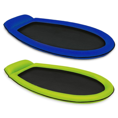 Accesorii piscine - Saltea gonflabila cu plasa Intex 58836EU, 178x94 cm, multicolor