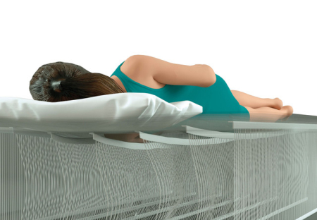 Saltea gonflabila+pompa manuala Intex Queen Dura Beam, 203x152x25 cm [2]