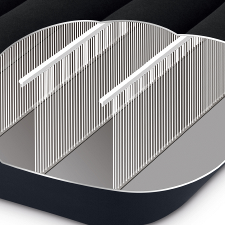 Saltea Intex Prestige Airbed Twin Dura-Beam pompa inclusa, 99x191x25cm [4]