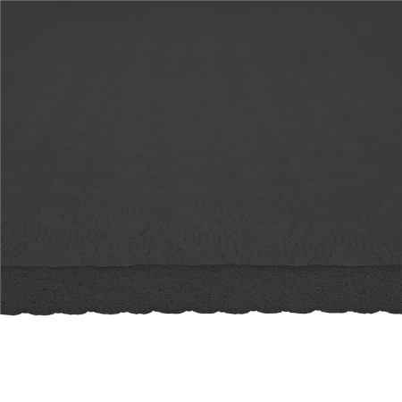 Saltea pentru antrenament, yoga, fitness, aerobic, pilates, exercitii la sol, 183x61cm, negru [6]
