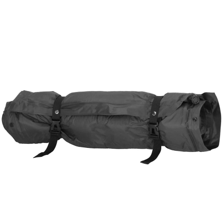 Saltea plabila cu perna din spuma poliuretanica, cu autoumflare, 193x68x3.5cm, gri [11]