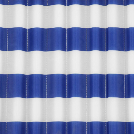 Saltea plaja pliabila din spuma EPE, cu maner si prindere, 180x60x1 cm, albastru cu dungi [7]