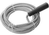 Sarpe pentru Desfundat Tevi de Scurgere, Compatibil pentru Chiuveta, Cada sau Dus, Metalic, 3 Metri [1]