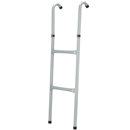 Accesorii trambuline - Scara universala din otel pentru trambuline, 2 trepte, 90cm