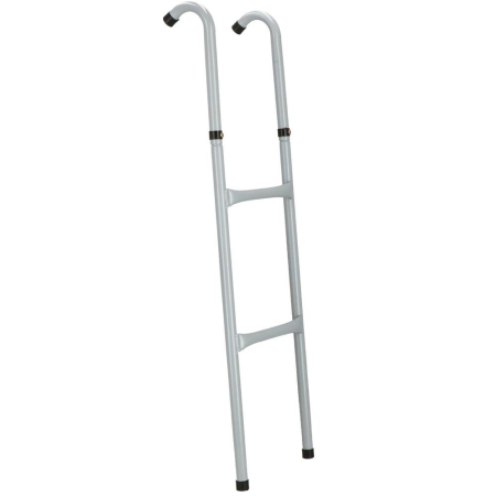 Scara universala din otel pentru trambuline, 2 trepte, 90cm [2]