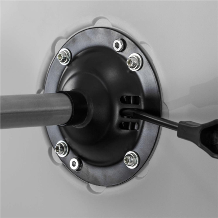 Scaun birou ergonomic, cu sezut din spuma, reglabil pe inaltime, maxim 120 kg, 90x49x48 cm, gri [23]