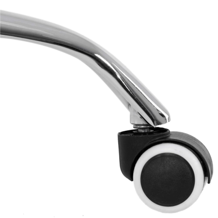 Scaun birou ergonomic, cu sezut din spuma, reglabil pe inaltime, maxim 120 kg, 90x49x48 cm, gri [19]