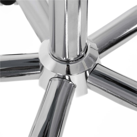 Scaun birou ergonomic, cu sezut din spuma, reglabil pe inaltime, maxim 120 kg, 90x49x48 cm, gri [16]