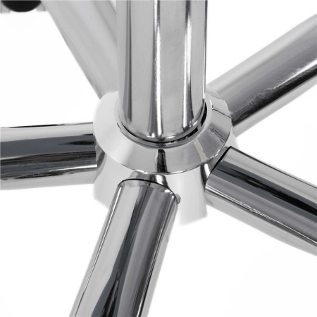 Scaun birou ergonomic, cu sezut din spuma, reglabil pe inaltime, maxim 120 kg, 90x49x48 cm, roz [20]