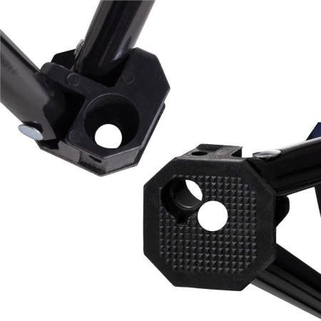 Scaun pliabil camping sau pescuit Sersimo, cu suport pahar, gri [4]