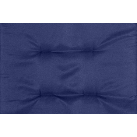 Scaun pliabil de gradina cu perna, structura metalica, 59x66x90 cm, albastru [4]