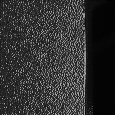 Seif standard cu cheie, 250x350x250 mm, Otel, Negru [4]