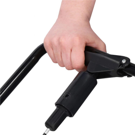 Semanatoare cu dispozitiv de imprastiere seminte, pentru gazon sau plante, capacitate umplere 25kg [16]