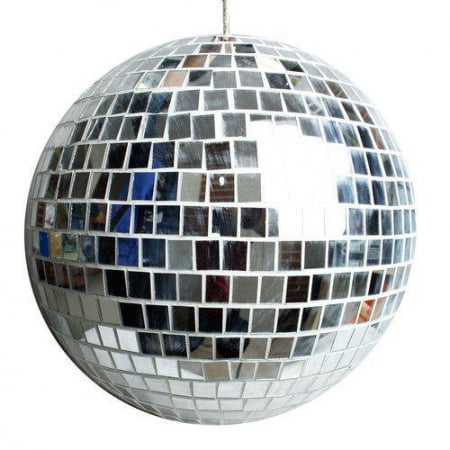 Set 10 Becuri Disco, Instalatie cu Oglinda, efect Stroboscop [1]