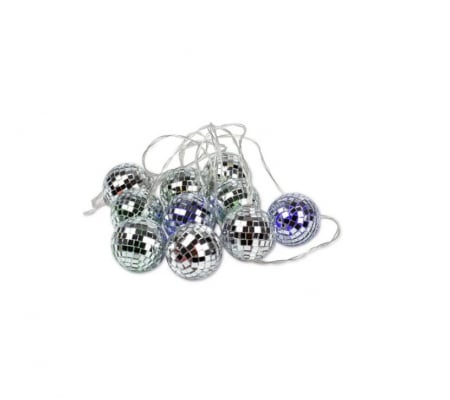 Set 10 Becuri Disco, Instalatie cu Oglinda, efect Stroboscop [0]