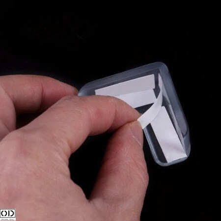 Set 10 Coltare din Silicon pentru Protectie Ridicata la Colturile Mobilei, pentru Siguranta Copii, din Silicon, Triunghi [3]
