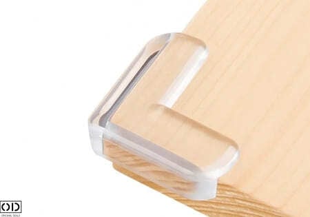 Set 10 Coltare din Silicon pentru Protectie Ridicata la Colturile Mobilei, pentru Siguranta Copii, din Silicon, Triunghi [9]