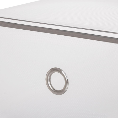 Set 10 cutii organizare pentru pantofi, 34x22x13, transparent [2]