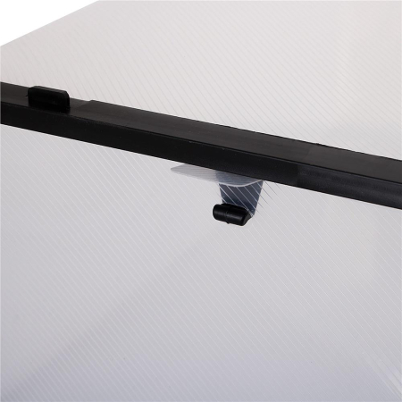 Set 10 cutii organizare pentru pantofi, 34x23x13, transparent [3]