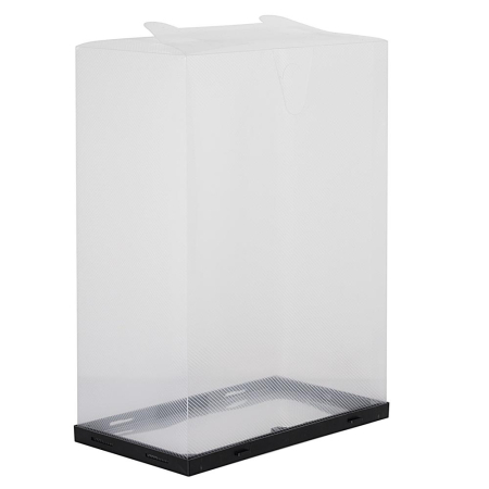 Set 10 cutii organizare pentru pantofi, 34x23x13, transparent [1]