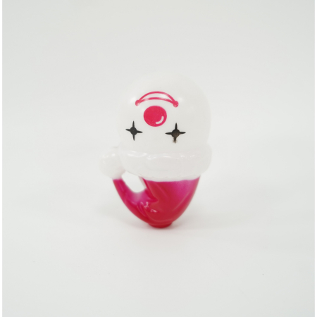 Set 10 Ornamente pentru Instalatie, , Atasare la Instalatia de Craciun, Design Festiv, Protectie Becuri Instalatie, Rezistente la Zapada, Interior/ Exterior, Model Clown [1]