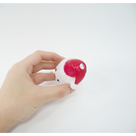 Set 10 Ornamente pentru Instalatie, , Atasare la Instalatia de Craciun, Design Festiv, Protectie Becuri Instalatie, Rezistente la Zapada, Interior/ Exterior, Model Clown [6]