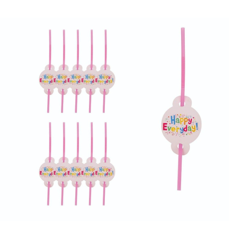 Set 10 Paie, , Model Happy Everyday, 31 x 16 cm, Multicolor [2]