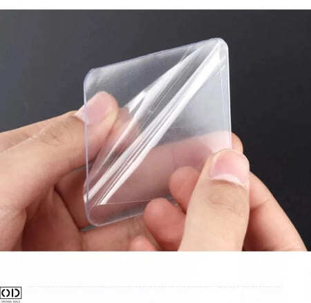 Depozitare, Organizare & Curatenie - Set 10 Placute Dubluadezive Multifunctionale, Premium, Transparent, 6 x 6 cm