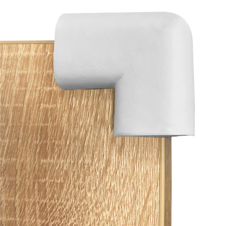 Set 10 protectii colturi pentru siguranta copii, 60x35mm, spuma EPE, gri [11]