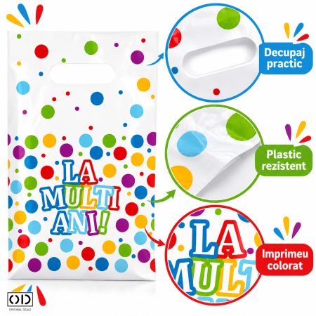 Pungi pentru party bag copii si cadouri aniversare