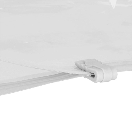 Set 10 saci de vidat haine, 4 dimensiuni diferite, transparent [11]