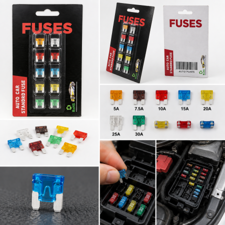 sigurante auto set, sigurante auto low profile, mini sigurante auto, sigurante bloc electric, sigurante multimarca, sigurante auto 5A 30A, kit sigurante masina, set 10 buc sigurante auto, sigurante auto universale, sigurante electrice auto originale [1]
