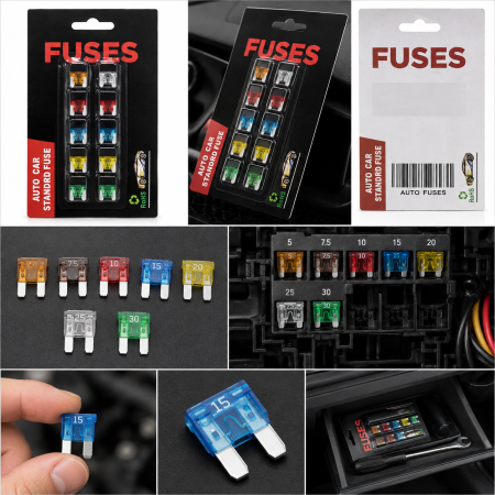 sigurante auto set, sigurante auto low profile, mini sigurante auto, sigurante bloc electric, sigurante multimarca, sigurante auto 5A 30A, kit sigurante masina, set 10 buc sigurante auto, sigurante auto universale, sigurante electrice auto originale [2]