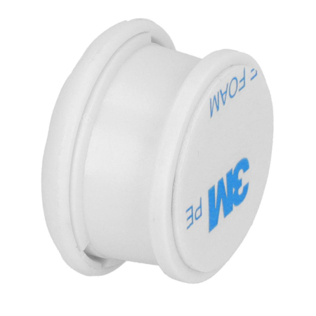 Set 4 sigurante magnetice ascunse, blocator sertare si usi, 2 sisteme fixare incluse, alb [16]