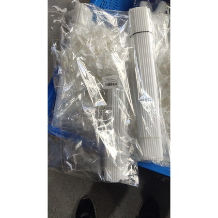 Set 100 Bete cu Rozete pentru Baloane, , Suporturi de plastic, Usor de instalat, Reutilizabil, Pentru aniversare, Nunta, Ziua de Nastere, Decor, 40 cm, Transparente [1]